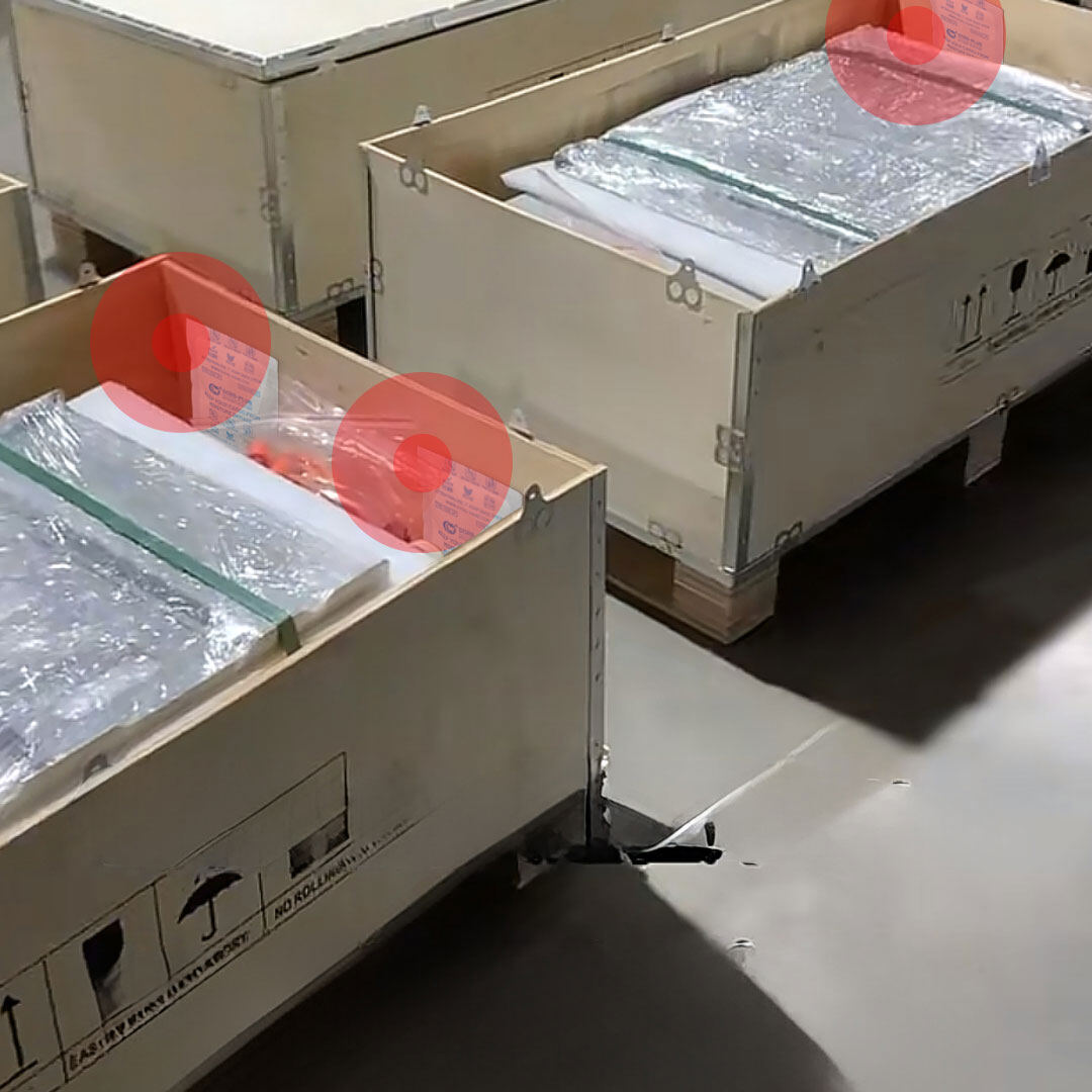 SMS包材大包蒙脫石干燥劑